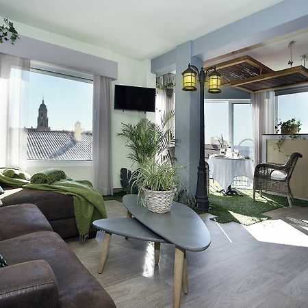 Iloftmalaga Luxury Garden Apartment Bagian luar foto