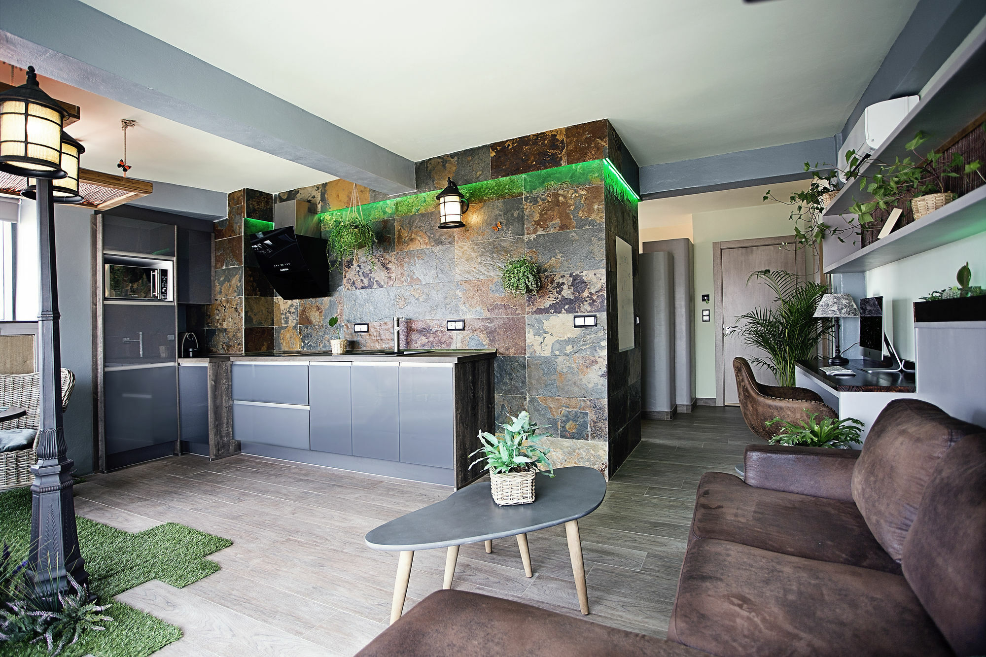 Iloftmalaga Luxury Garden Apartment Bagian luar foto
