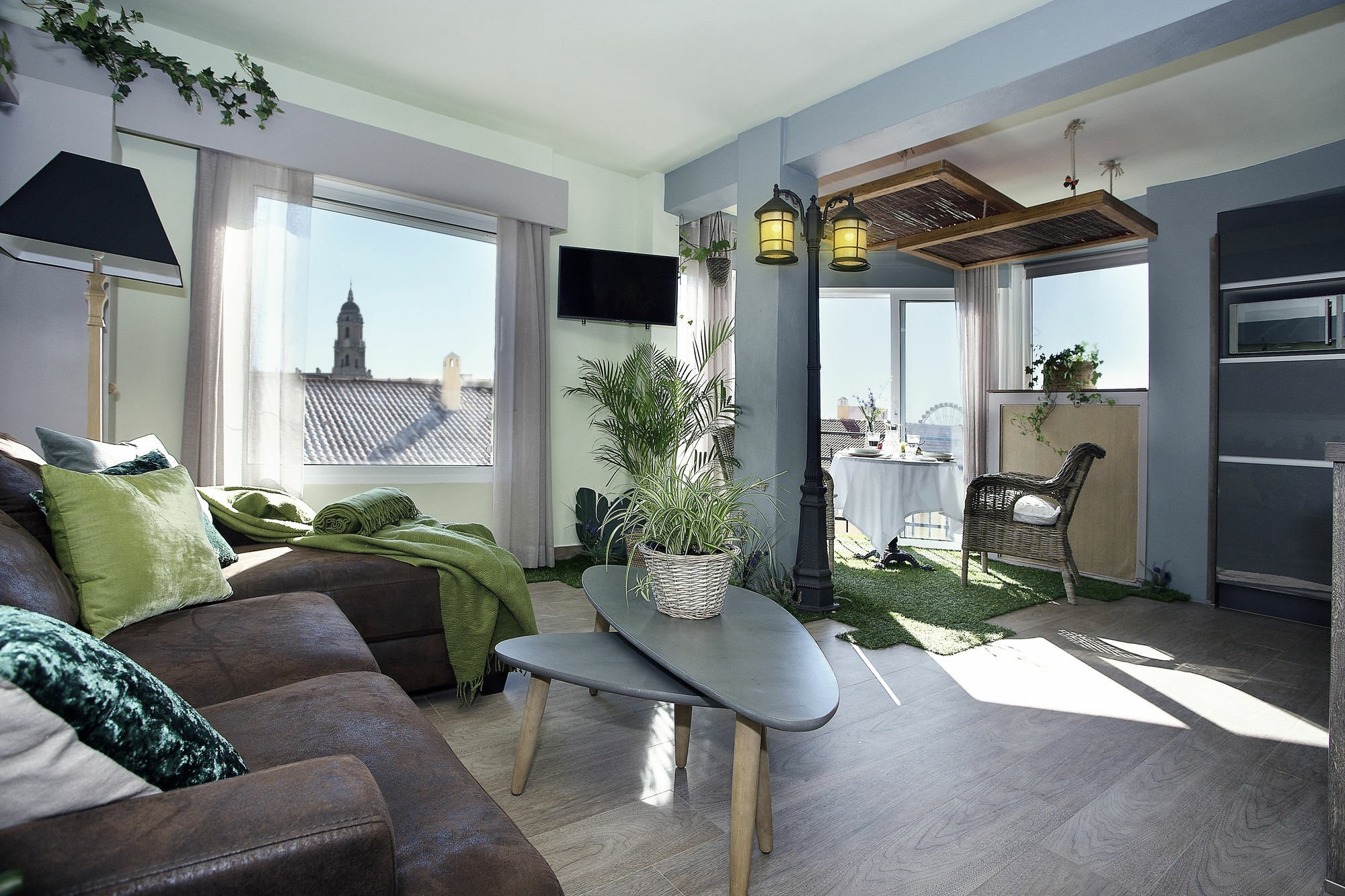 Iloftmalaga Luxury Garden Apartment Bagian luar foto