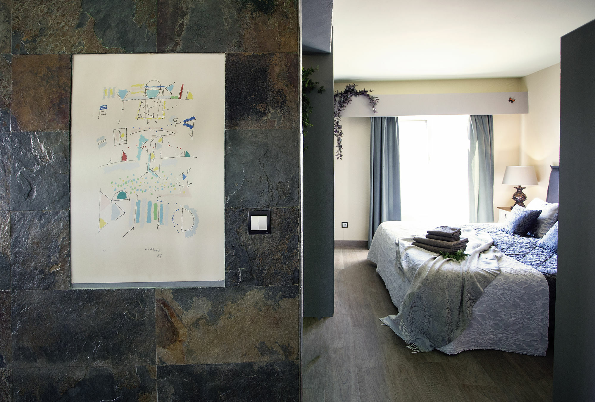 Iloftmalaga Luxury Garden Apartment Bagian luar foto