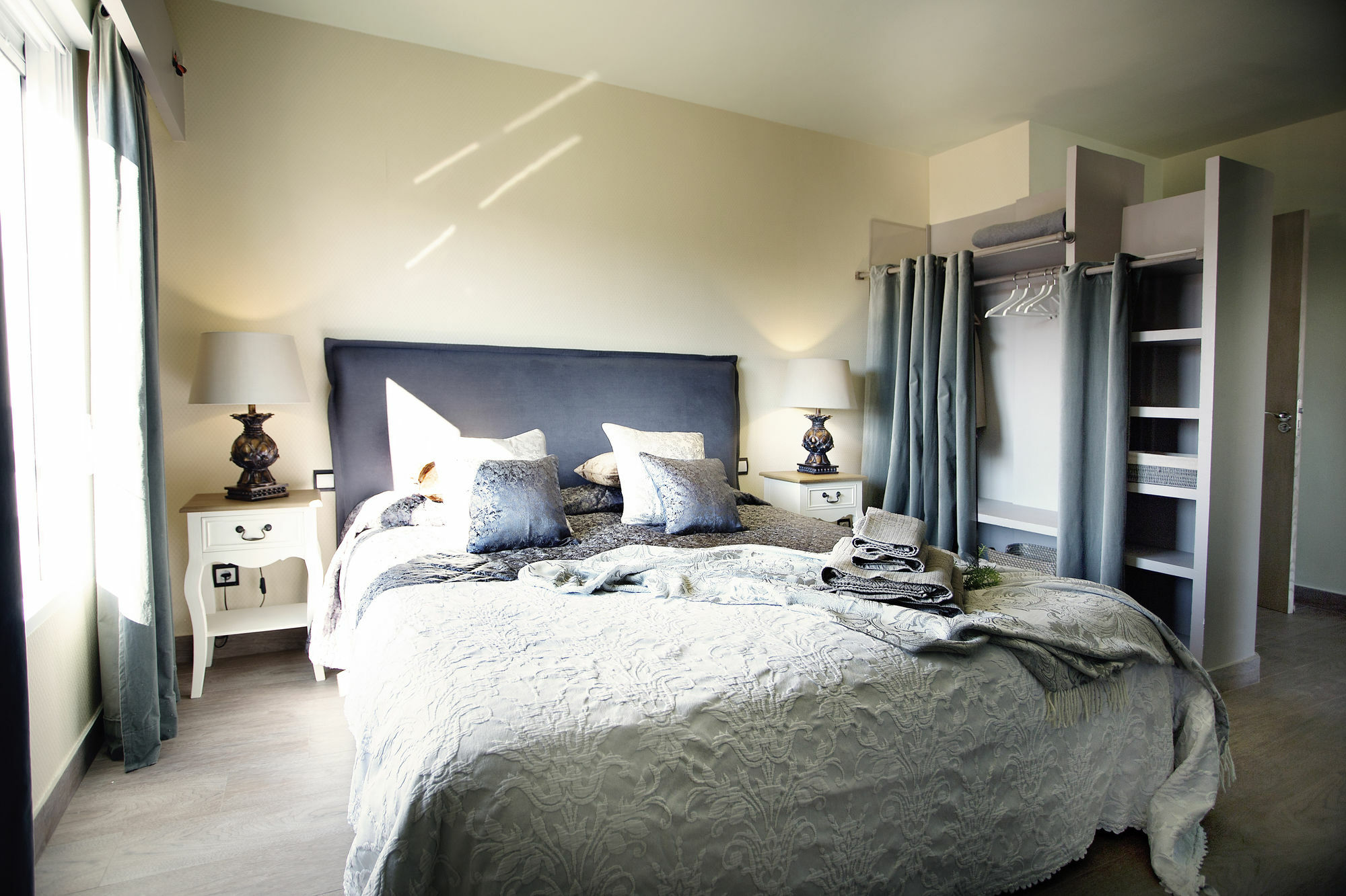 Iloftmalaga Luxury Garden Apartment Bagian luar foto