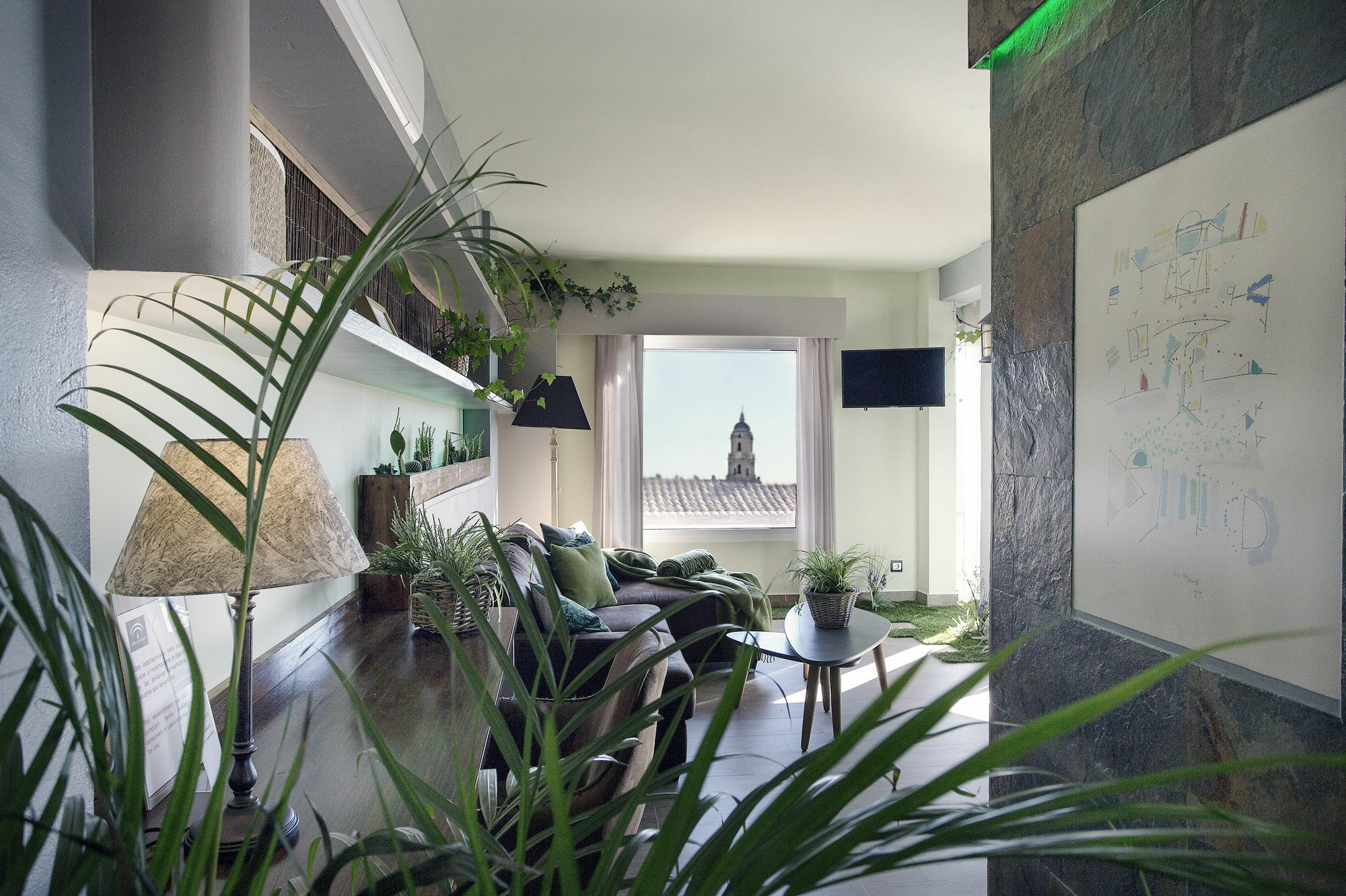 Iloftmalaga Luxury Garden Apartment Bagian luar foto