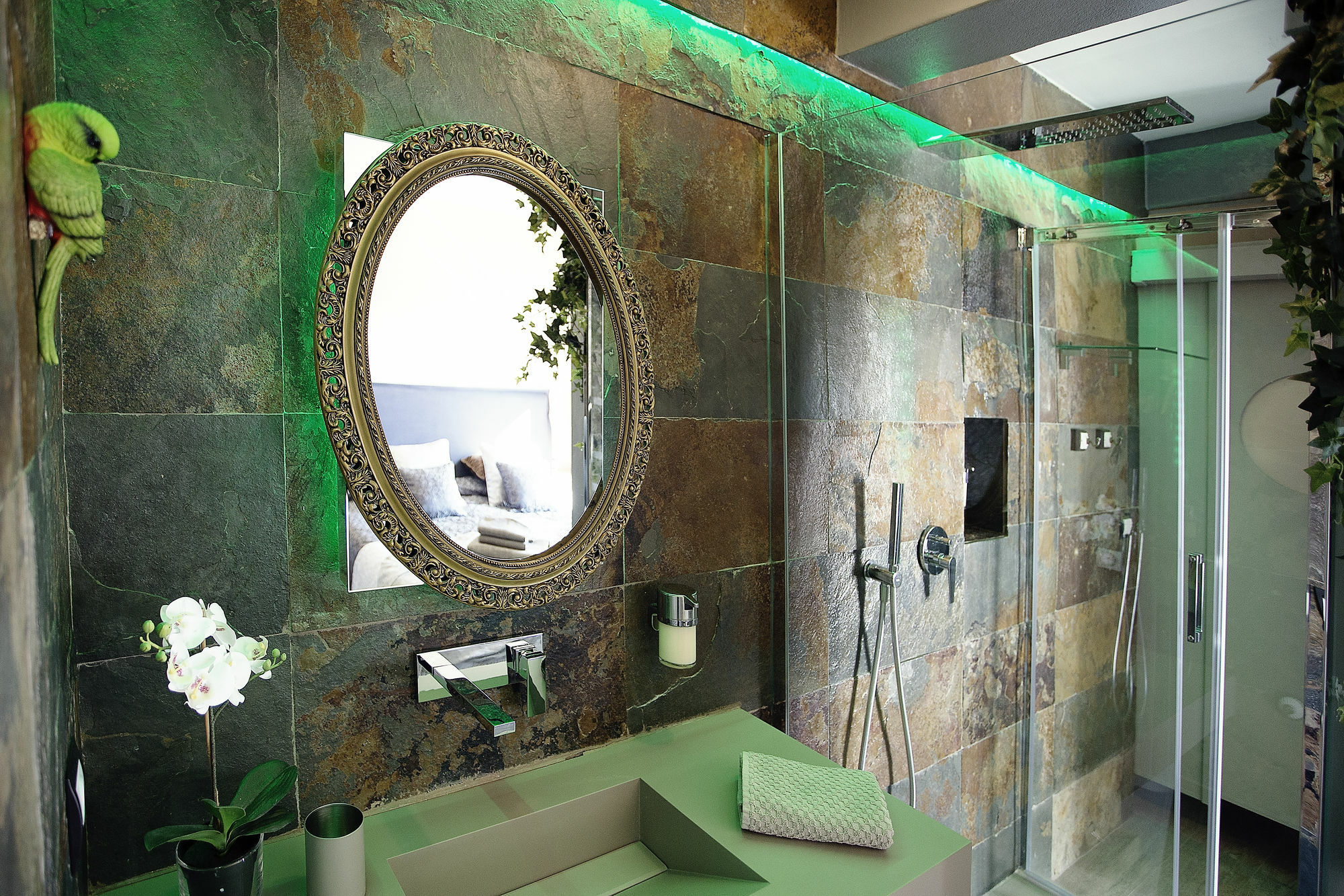 Iloftmalaga Luxury Garden Apartment Bagian luar foto