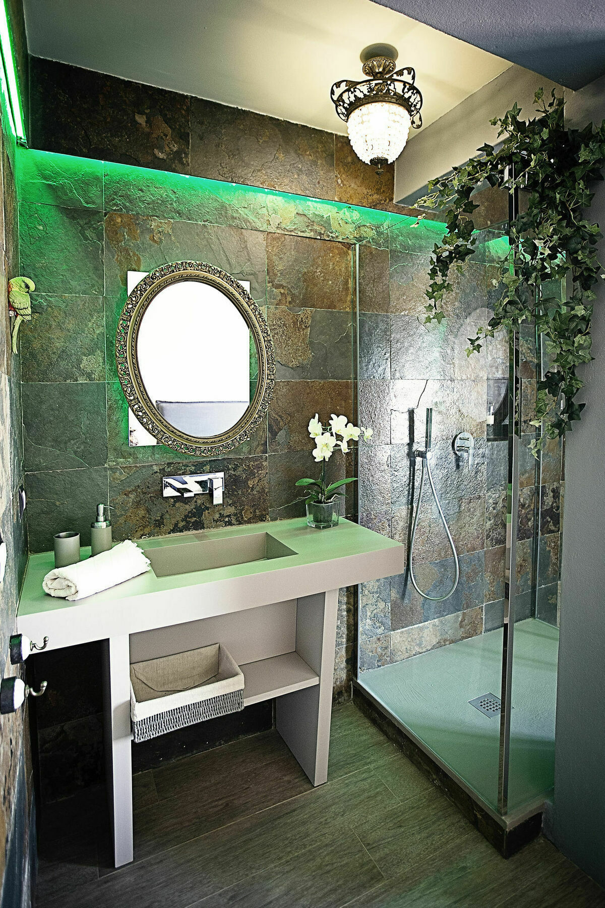 Iloftmalaga Luxury Garden Apartment Bagian luar foto