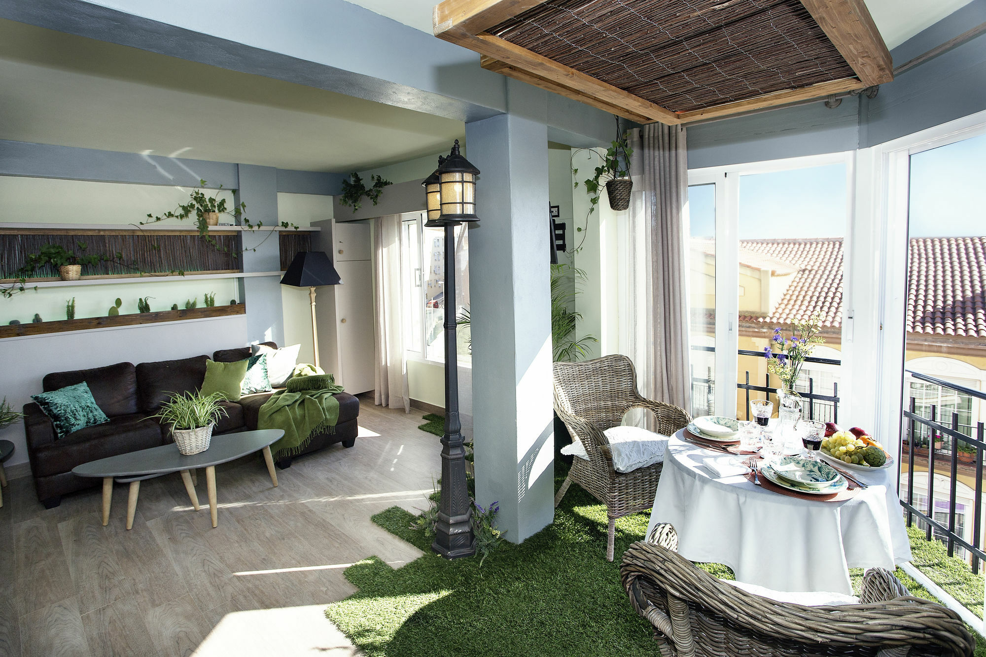 Iloftmalaga Luxury Garden Apartment Bagian luar foto