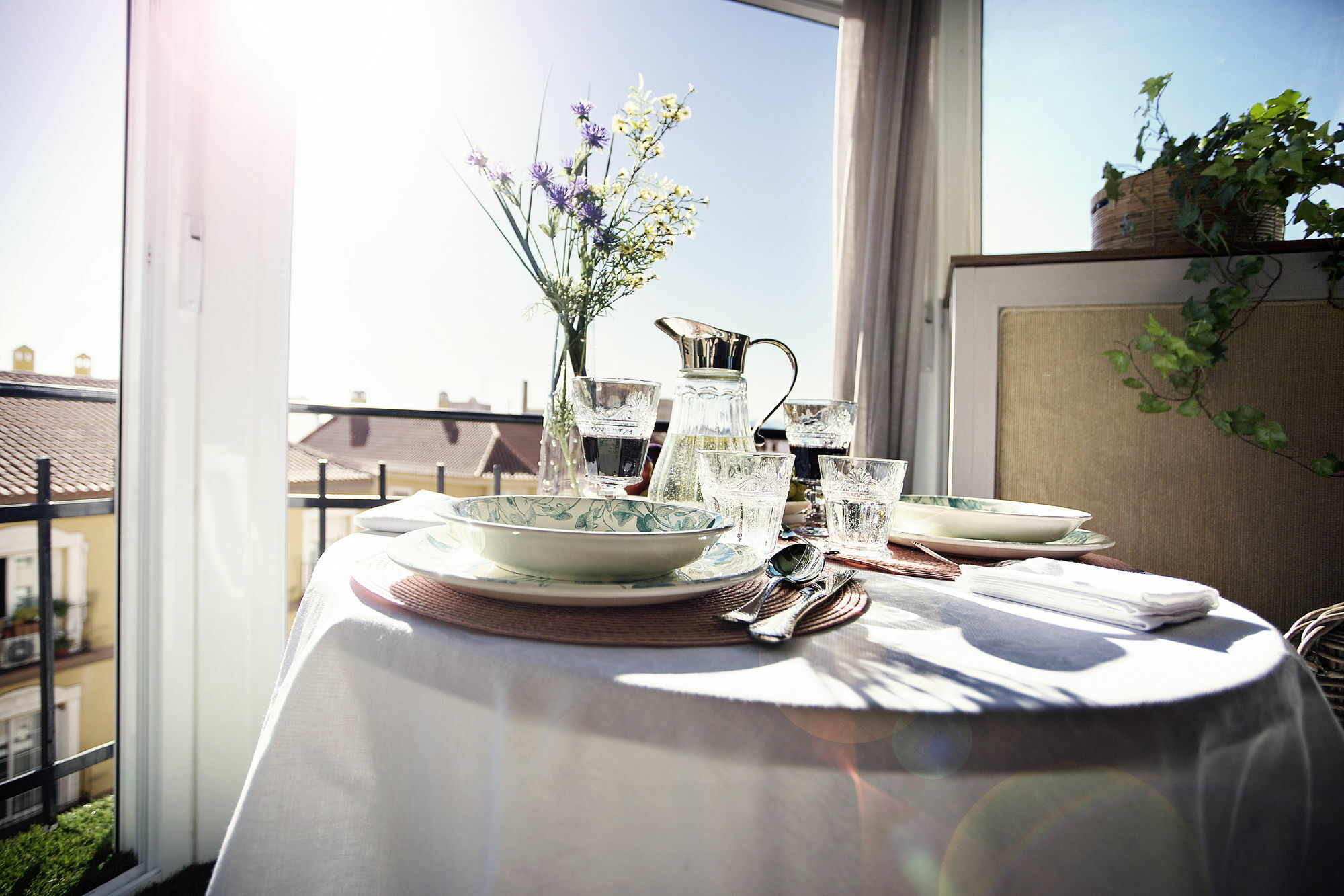 Iloftmalaga Luxury Garden Apartment Bagian luar foto